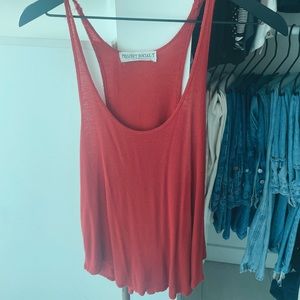 Urban Outfitters- Project Social T- Red Knit Tank